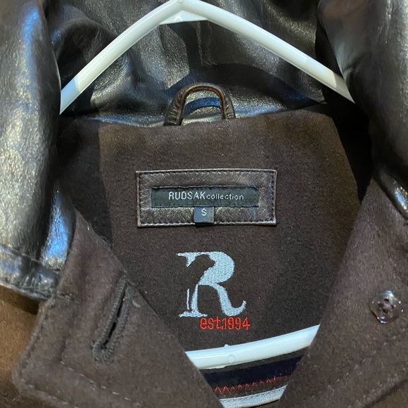 Rudsak ladies pea coat - Picture 4 of 6